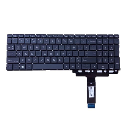 Clavier ordinateur portable HP ProBook 455 G8 anglais pièce rechange clavier PC