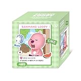 ZANMANG LOOPY DIY Figure Four Season Miniature Collectibles Toy - Official Goods, Charm of Korean Daily Life, (Countryside House)