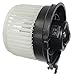 ECCPP HVAC Plastic Heater Blower Motor ABS for Nissan for w/Fan Cage Replacement fit for 2014-2015 for Nissan for 2007-2012 for Nissan for Sentra 2008-2015 for Nissan