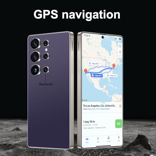Image of BXV I25 Ultra 16+512GB Smartphone - 7000mAh Battery, 6.99-inch Display, Built-in Pen, Android 14, Snapdragon 8 Gen3, 68MP+108MP Camera Outperform Competitors in Speed & Power (Purple)
