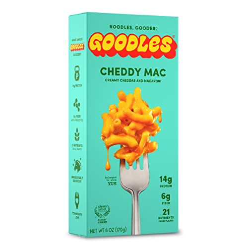 ★Goodles Nutrient Packed Protein Creamy Cheddar Mac