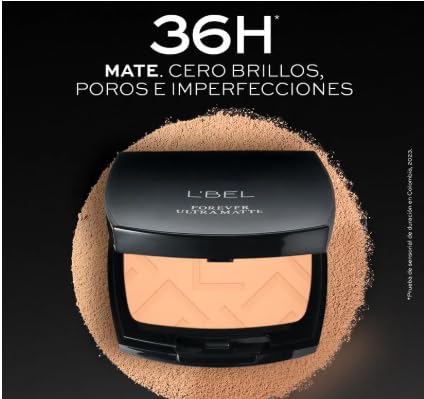 Forever Ultra Matte Shine Control Compact Powder Hazelnut 200 9 g / 0.31 oz.