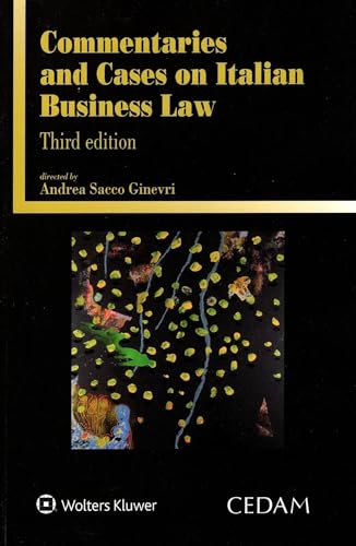 Commentaries and cases on italian business law