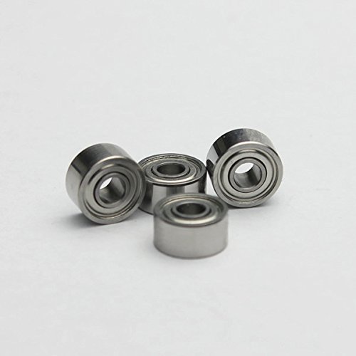 Generic 10pcs Bearing 602 602Z 602ZZ 2x7x3. 5 Shielded Miniature Ball Bearings MINI Ball Bearing