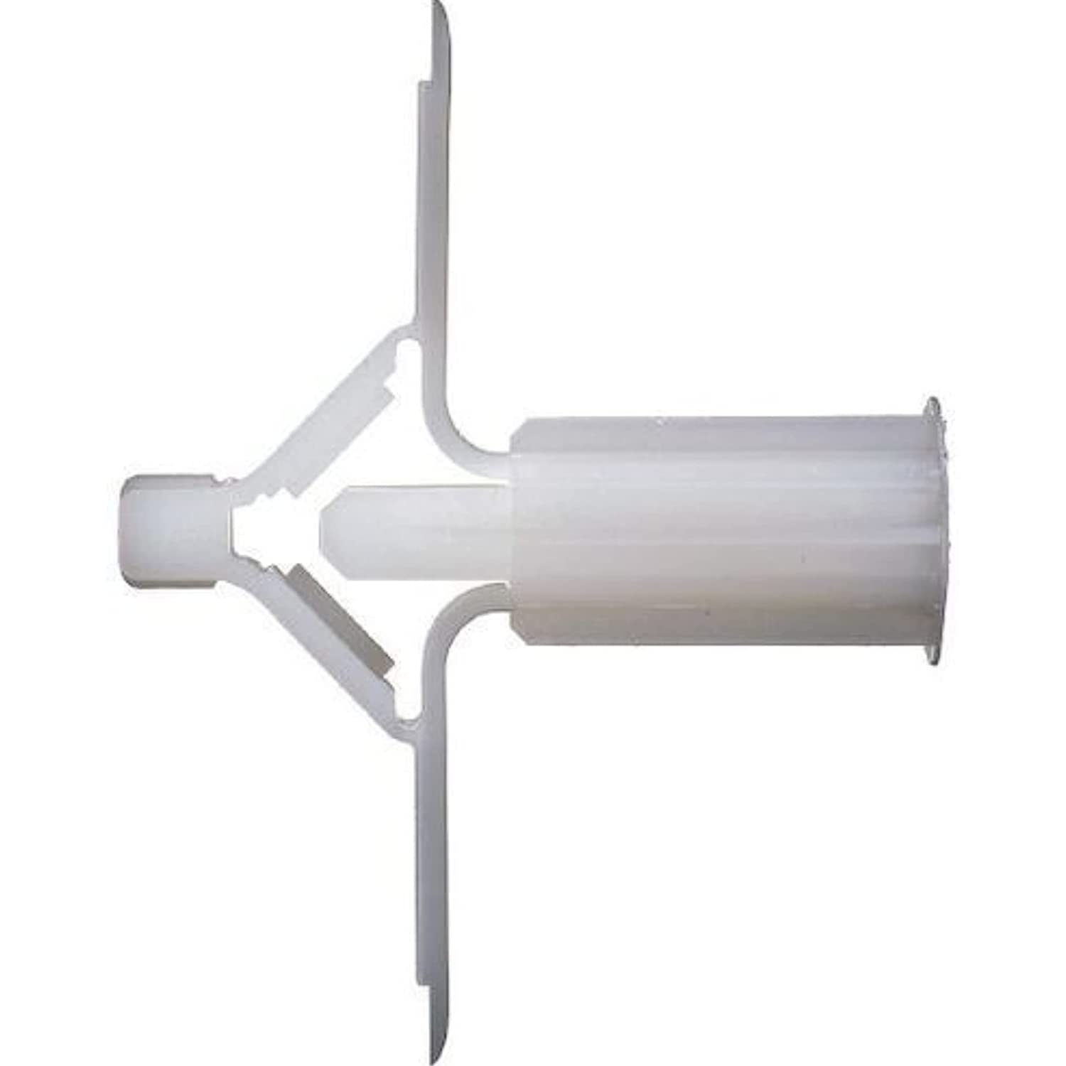 Toggle Drywall Anchor - Butterfly Nylon Plug Size 10 x 35 mm with Drywall Gypsum Screw Free (100 Pcs) (B0CHFWVSGH) Amazon Price History, Amazon Price Tracker