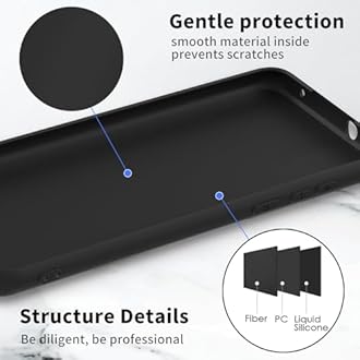 Mxfdegf Case for Nokia C32 Phone Case 6.5",Slim Anti-Scratch Shockproof Durable Black Silicone Protective Cover Case for Nokia C32 2023,Dream Catcher Red Feathers