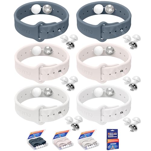 Image of Motion Sickness Bracelets for Adults & Kids Sea Sickness Wristbands for Travel Anti Nausea Bands for Motion & Morning Sickness Relief for Pregnant Women-Ideal for Car Air Cruise Travel-3Pairs