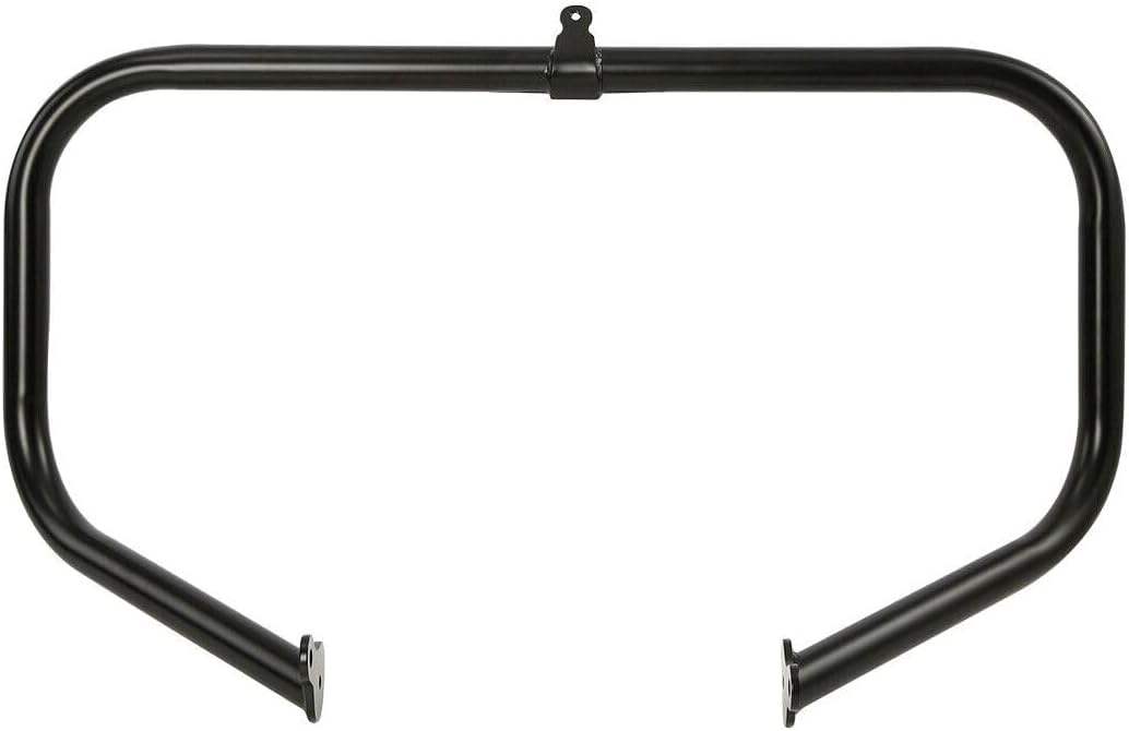 Black Engine Guard Highway Crash Bar Fits Iron Front