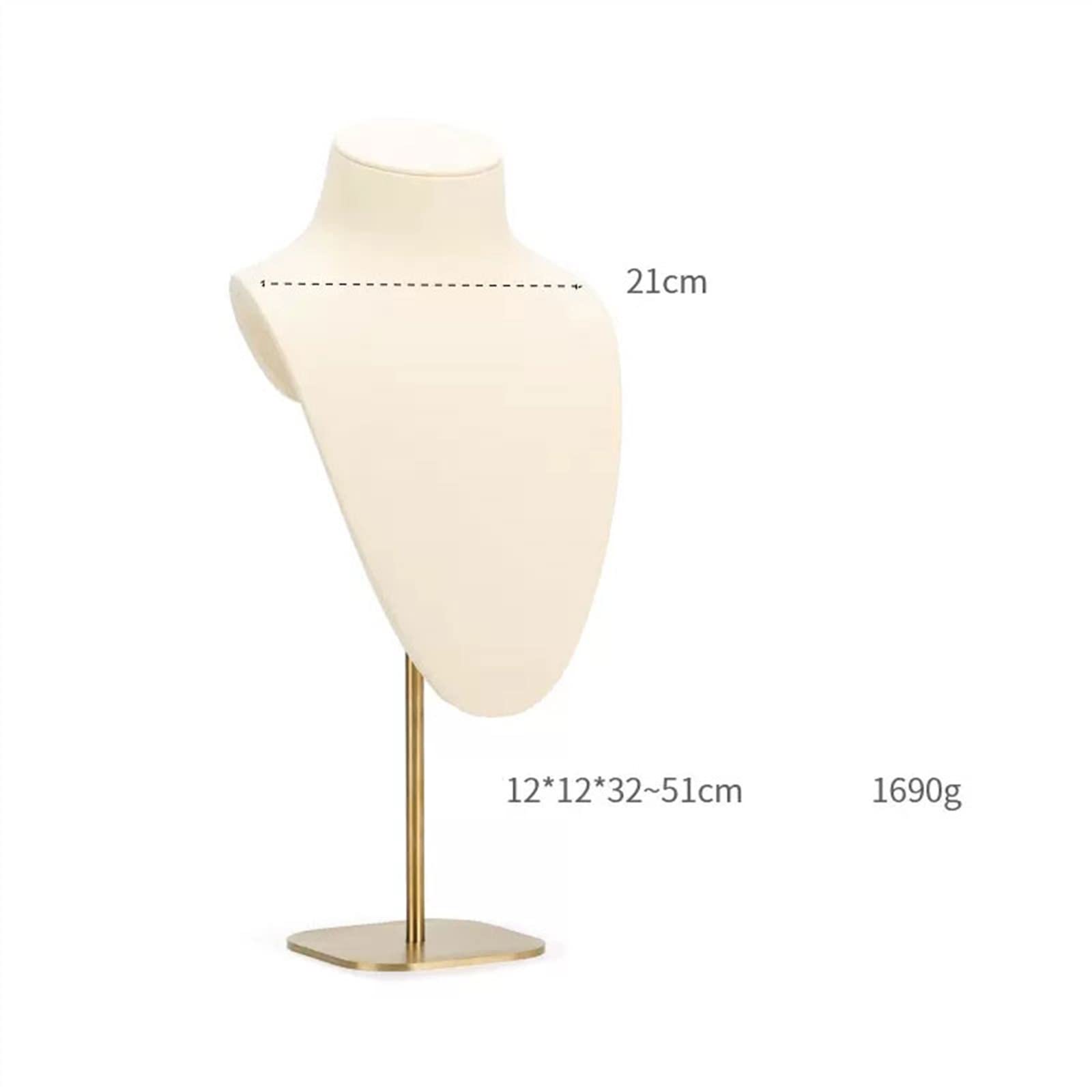 Sieraden Organizer Stand PU Lederen sieraden display, ketting display buste mannequin, sieraden buste display staat, sieraden houder for ketting, zwart/wit Display voor Armbanden Horloges Oorbellen Sieraden Organizer Stand PU Lederen sieraden display, ketting display buste mannequin, sieraden buste display staat, sieraden houder for ketting, zwart/wit Display voor Armbanden Horloges Oorbellen