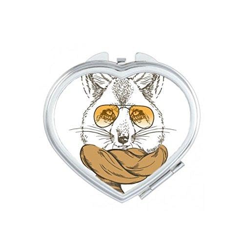 Miroir compact loup pour corriger votre maquillage partout sans encombrement
