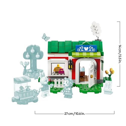 LEGO Animal Crossing La Sartoria delle Sorelle Ago e Filo, Gioco Creativo per Bambine e Bambini da 6 Anni con Negozio Giocattolo, Accessori per Sartoria e Personaggi Animali, Idea Regalo per Fan 77055 - Immagine 2