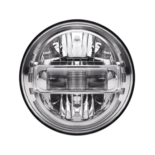 Phare LED 7 Pouces Haute Luminosité Étanche pour Samurai et Niva