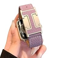 【幅広い適用機種】アップルウォッチ Ultra, Ultra 2, Ultra 3, Series 11,Series 10, Series 9, Series 8, Series 7, Series 6, Series SE, Series 5, Series 4, Series 3, Series 2, Series 1に対応出来ます。※購入前にサイズをご確認ください。 【高級本革で手首を彩る】柔らかく滑らかなフルグレインレザーと金属パーツを組み合わせた洗練デザイン。クラシックなライチ柄型押...