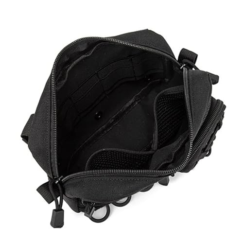 Bolsa de cadera militar para camping y escalada XMKT Green 5