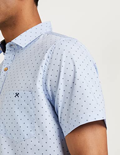 Image of HammerSmith Men's Printed Western Shirt