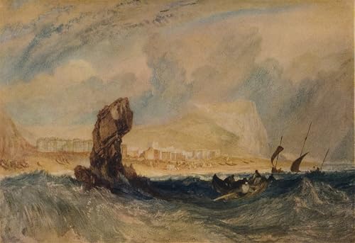 Impression d'affiches Sidmouth de Turner 60x90cm pour habiller un mur vide sans charme