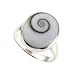 Produktbild ZEEme Pearls Damenring, 925 Sterlingsilber "Muschel" W20  342270089-020