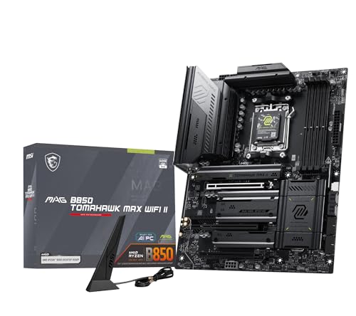 MSI MAG B850 TOMAHAWK MAX WIFI II ATX�}�U�[�{�[�h MB6981