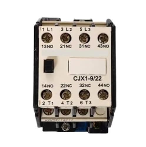 Contacteur AC CJX1-9/22 AC36V pour armoire électrique d'atelier de production
