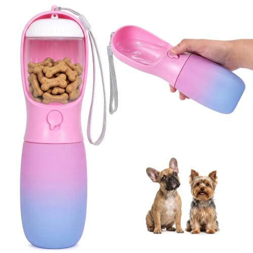 Puppy-Essentials-Dog-Water-Bottle-Portable-Dog-Water-Bowl-Dispenser-Travel Puppy Essentials Dog Water Bottle: Portable Dog Water Bowl Dispenser Travel - Image 1