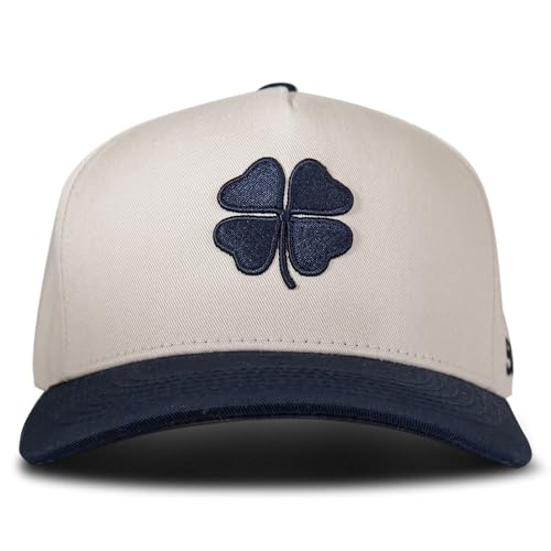 Image of Lucky Brand Snapback Hat | Adjustable | Baseball Cap | Retro | American Heritage | 5 Panel Design | Cotton Canvas