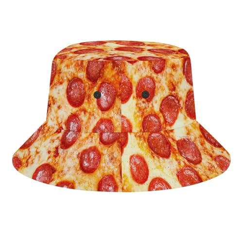 Image of Food Golden Corn Bucket Hats Unisex Washed Cotton Lightweight Outdoor Summer Beach Sun Hats Men Women Bucket Hat for Travel