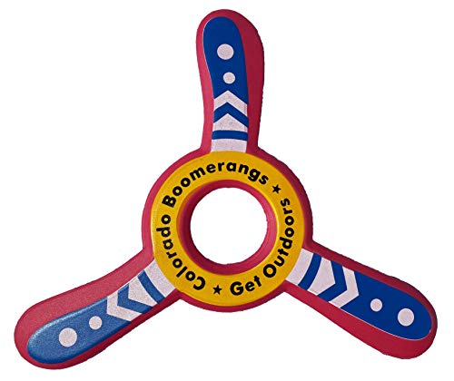 Bongo Boomerang - 3 Pack Foam Boomerangs For Kids #TOP1