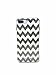 Kate Spade New York Protective Case for iPhone 7 Plus and 6 Plus - Chevron Glitter / Silver Navy