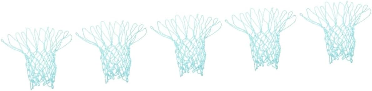 Sosoport Basketball Net Replacement Outdoor Basketball Replacement Net Basketball Training Equipment Inground