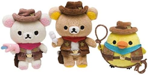 Amazon Co Jp リラックマ ストア 吉祥寺 5周年 ぬいぐるみ 全3種set おもちゃ