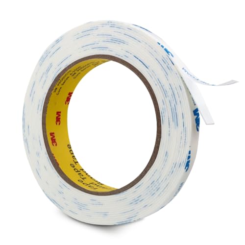 3M Double Sided Tape 0.5'×16.5Ft, No Damage...