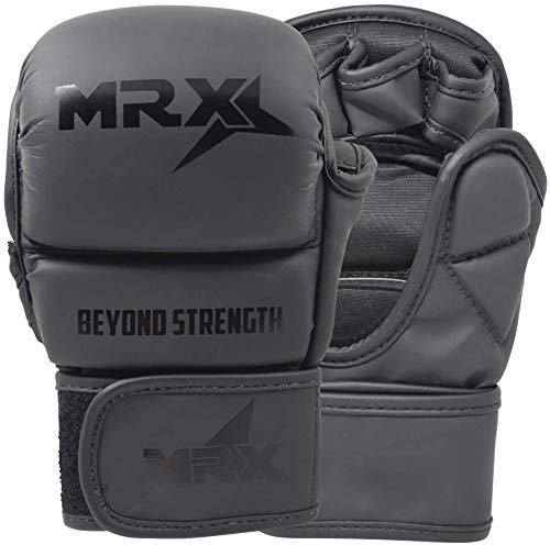 Mrx Mma Professional Protective Grappling Gloves 7Oz Muay Thai Training Kickboxing Punching Sparring Sports Cage Fighting Combat Glove Boxing Punching Glove Mitts #TOP3