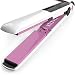 xtava Goddess Flat Iron with Ceramic Tourmaline Plates and LCD Display (Venus) - Rapid-Heat Technology for Quick, Silky Strands
