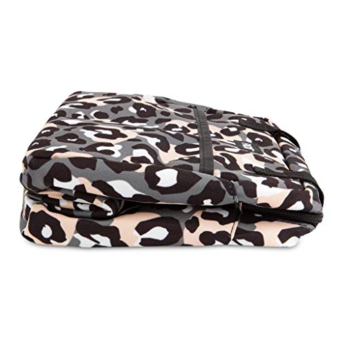 PackIt Lancheira Hampton congelável, cinza leopardo selvagem