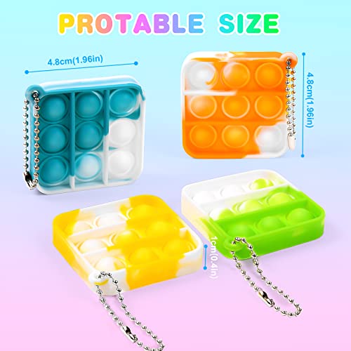 Ainiv-32-stuks-Mini-Pop-Push-It-Fidget-Toy-sleutelhanger-kleurrijke-siliconen-pop-bubble-sensorisch-speelgoed-bulk-pop-bubbelspeelgoed-anti-stress-voor-autisme-stressvermindering-kinderen-en