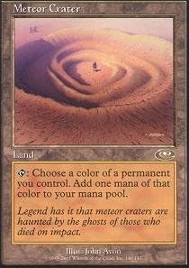Magic: the Gathering - Meteor Crater - Planeshift