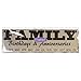 ROSENICE Family Birthdays and Anniversaries Board Birthday Reminder Hanging DIY Wooden Calendar Plaque Home Wall Decoration