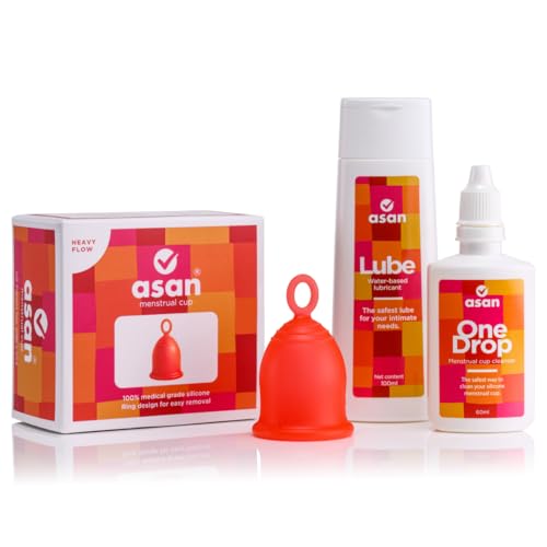 Women's Personal Care: Tips and Products for a Healthier You 62 Asan Period Care Bundle | Includes Menstrual Cup With Unique Remo...