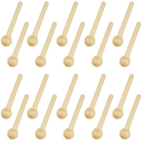 Cucharas de especias pequeñas de madera ZoZoMaiy Cover