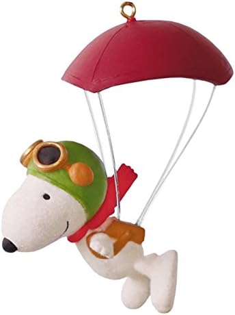 Hallmark Keepsake Spotlight on Snoopy #19 "Winter Fun Holiday Ornament image 3