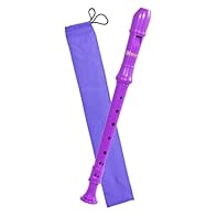 3 piece construction Clear tone Excellent tuning Supplied with matching cloth bag