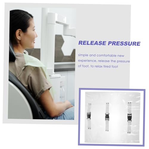 HOMOCONO Transparenter Zahnarztstuhl FußSchutzbezug 46X42Cm Waschbar Pflegeleicht FußMatte FüR Dentalstuhl Schutz Und Hygiene Im Behandlungsstuhl