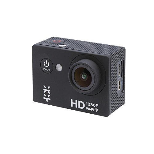 Preisvergleich Produktbild Mixberry MLC107BK FullHD Action und Life Kamera inklusive Zubehöre schwarz