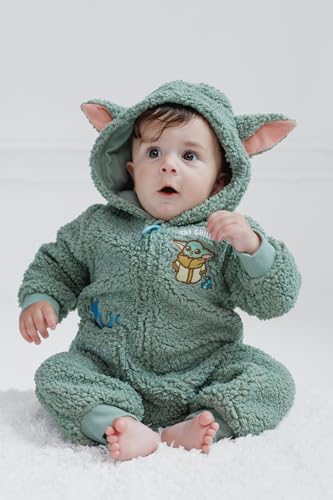 Disfraz completo Grogu The Mandalorian Bebé 0-3 meses miniatura 2