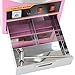 PartyHut Large Commercial Cotton Candy Machine Party Candy Floss Maker Pink