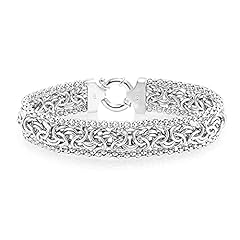 Beaded Edge (12MM) / L-8 Inches