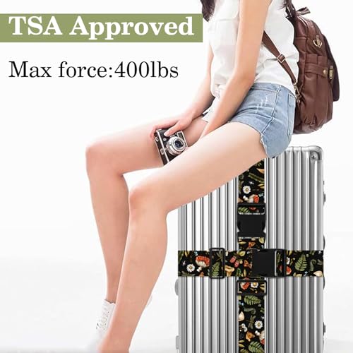 Correias de bagagem para malas acessórios de cinto de viagem alça de viagem ajustável cinto de viage