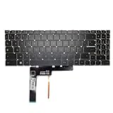 CLAVIER FRANÇAIS AZERTY POUR PC PORTABLE MSI Katana GF66 / GL66 / GL76 / GF76 - 9Z.NK1BN.C1D + rétro