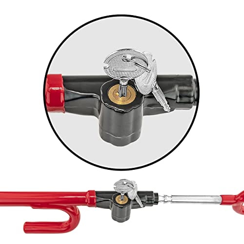 Vehicle Anti-Theft Device - Steering Wheel Lock #TOP2