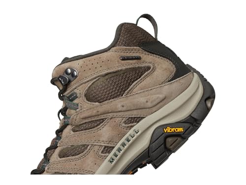 Image of Merrell Men's Moab 3 Mid Waterproof Hiking Boots
